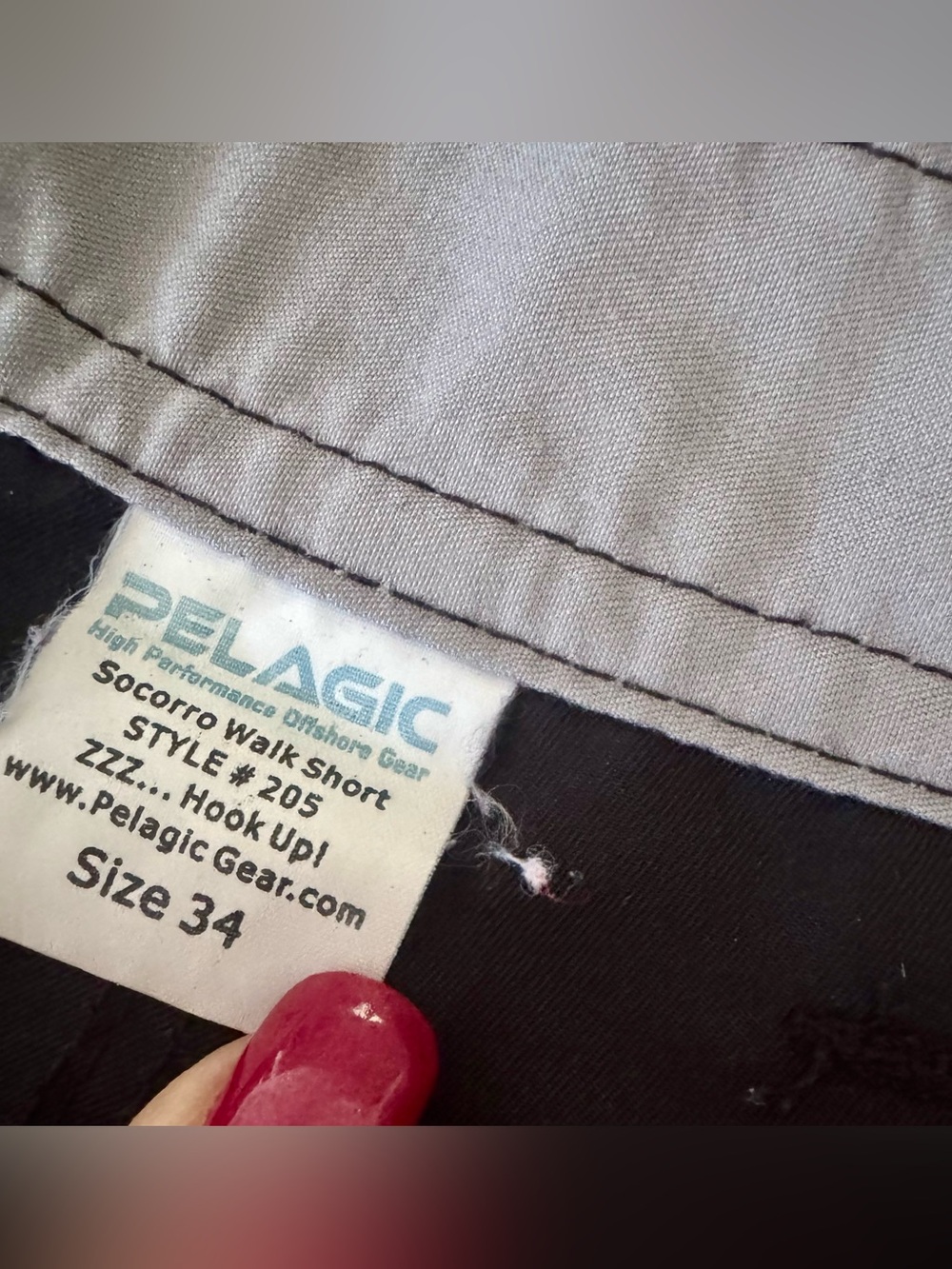 Men’s Pelagic shorts - Picture 2 of 3